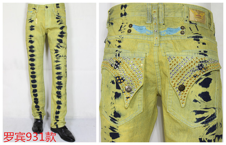 Rbin long jeans men 30-38-114